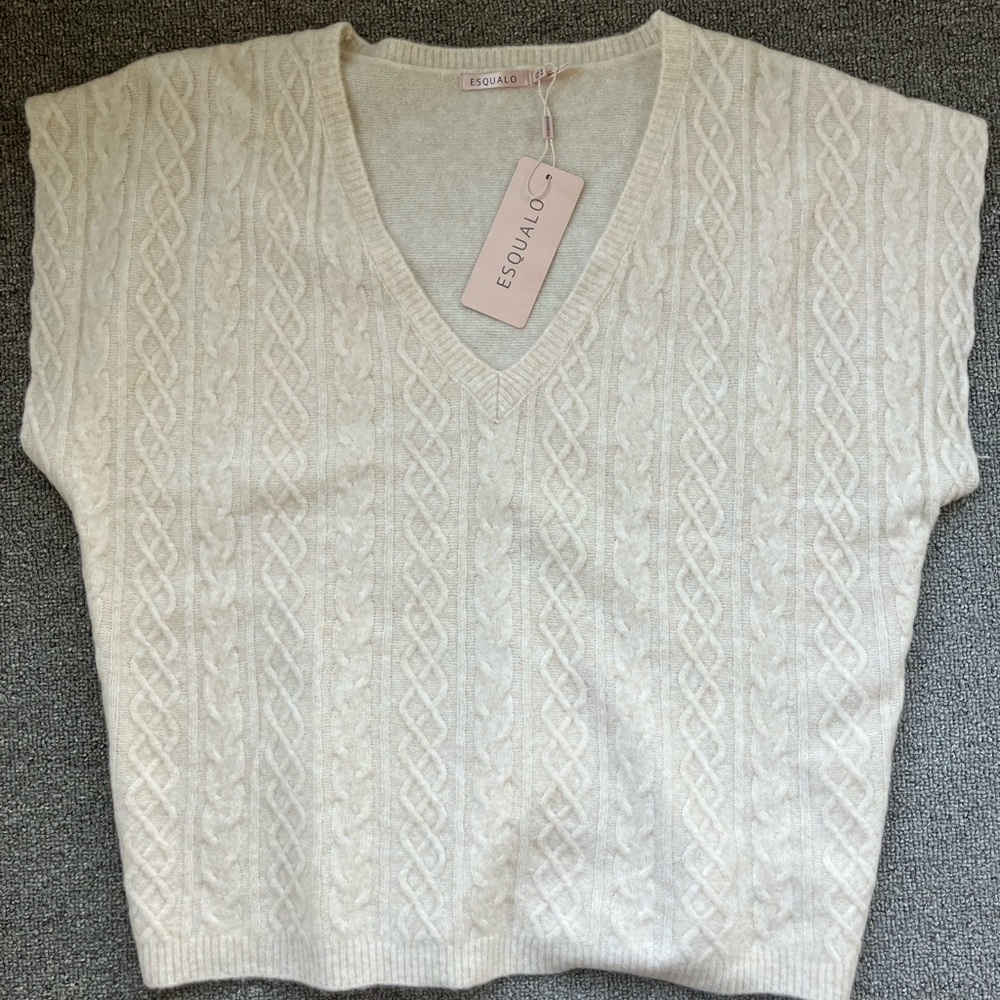 ESQUALO V-Neck Sweater